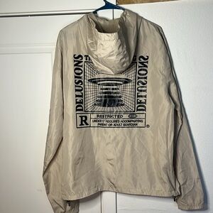 Cody Ko Noel Miller TMG tan windbreaker